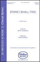 Stars I Shall Find SATB choral sheet music cover Thumbnail